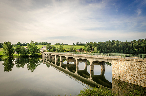 Le lac de Robertville