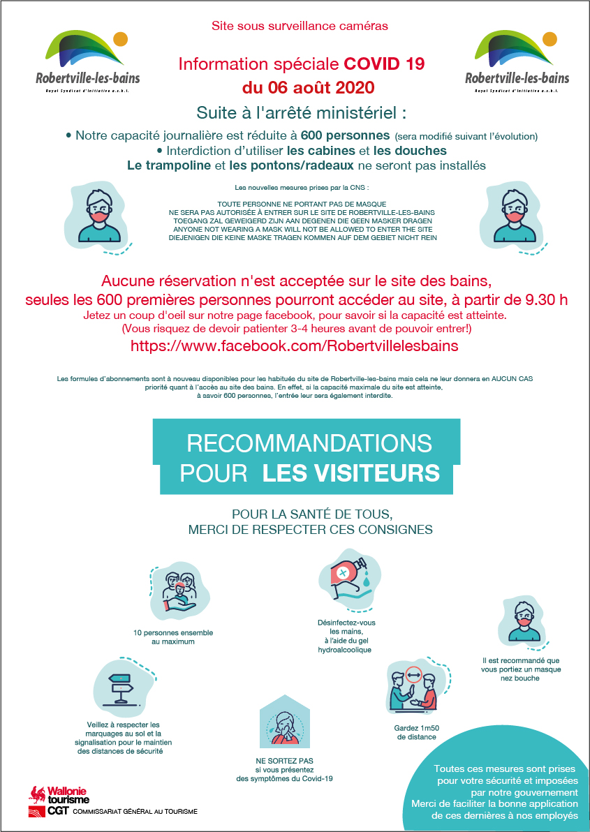 COVID INFOS