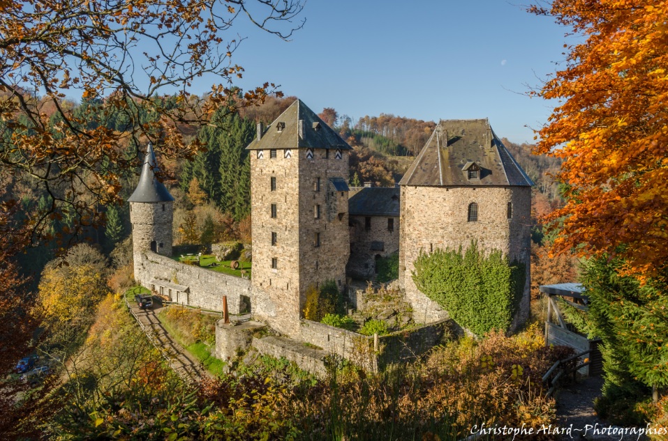 Le château de Reinhardstein