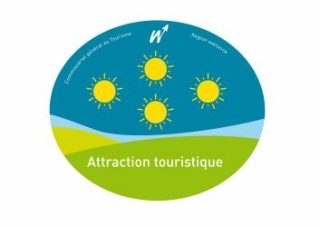 Logo de Attraction touristique 4 soleils